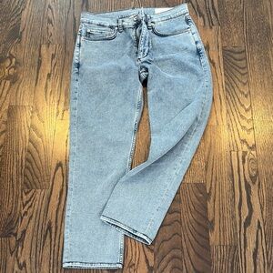 Rag & Bone Men’s Fit 2 Authentic Stretch Slim Jeans Size 31 x 26